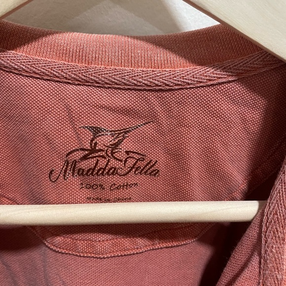 Pinkish Madda fella polo - Picture 3 of 3
